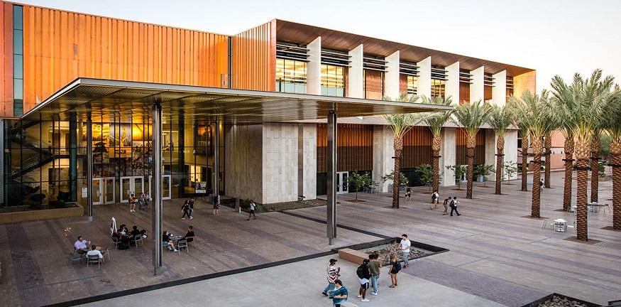 ASU Student Pavilion - Hardrock Concrete